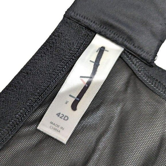 Livi Active Lane Bryant Womens Bra Sports High Impact Cooling 42D Gray - Picture 4 of 10